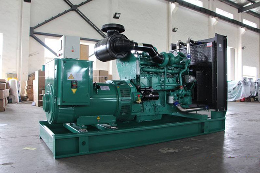 嘉祥320kw康明斯柴油发电机组图片 嘉祥320kw康明斯柴油发电机组图片
